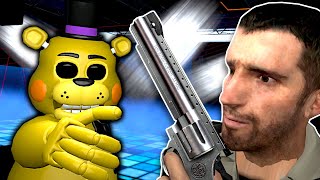 FNAF Animatronics attacked our Club  Garrys Mod Gameplay [upl. by Nats]