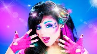 80s Makeup Glam Tutorial​​​  Charisma Star​​​ [upl. by Blau248]