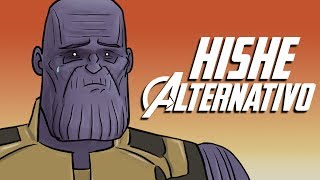 Avengers Infinity War  HISHE Review SPOILERS [upl. by Arnaldo]