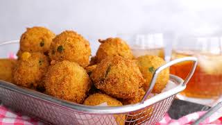 SouthernStyle Hush Puppies Recipe [upl. by Byers618]