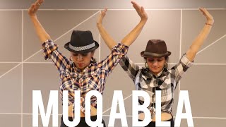 MUQABLA RITU With HATS BEST EASY STEPS ON MUQABLA MUQABLA GIRLS LADIES RITUS DANCE STUDIO SURAT [upl. by Einnaffit]