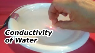 Conductivity of Water [upl. by Addia895]