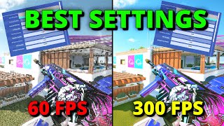 BEST SETTINGS For New Season Deadly OmenRainbow Six Siege [upl. by Hans]