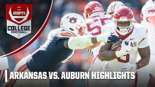 Arkansas Razorbacks vs Auburn Tigers  Full Game Highlights [upl. by Romito]