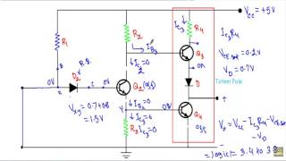 TTL Inverter with Totem Pole Output [upl. by Ydnab]