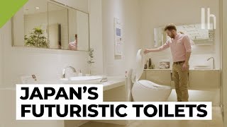 Why You Need to Try a HighTech Japanese Toilet [upl. by Irret]