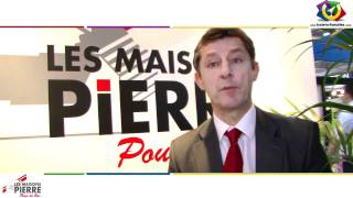 MAISONS PIERRE  Interview Directeur du Développement Commercial [upl. by Ladiv]