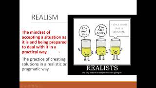 Realism vs Idealism [upl. by Pelagias606]