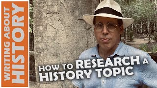 How to RESEARCH a HISTORY topic  Basics of the HISTORICAL METHOD [upl. by Dawson]