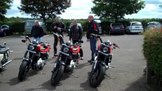 XR1200 Owners Group UK Meet 2011 [upl. by Hsatan]