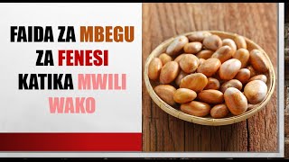 FAIDA YA MBEGU ZA FENESI KIAFYA [upl. by Silverts]