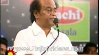 Superstar Rajinikanth Speech at Drama Sangam [upl. by Akirrehs859]