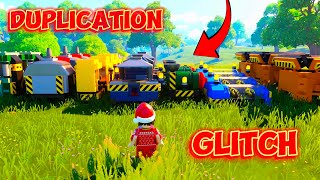 FORTNITE LEGO DUPLICATION GLITCH  DUPLICATE ANY STATION OR RESOURCE  WOOD MARBLE amp MORE fortnite [upl. by Weldon]