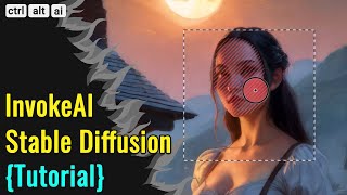 InvokeAI 330 for Stable Diffusion Tutorial [upl. by Alhan711]