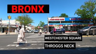 Exploring Bronx  Walking From Westchester Square to Throggs Neck  Bronx NYC [upl. by Aida50]