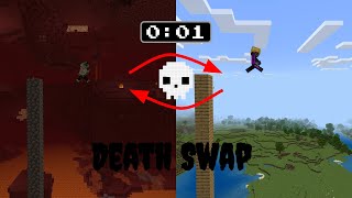 Minecraft Death Swap [upl. by Atsirk]