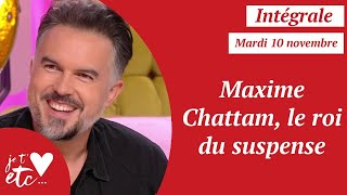 Intégrale  Maxime Chattam le roi du suspense  Je taime etc S04 [upl. by Hilario]