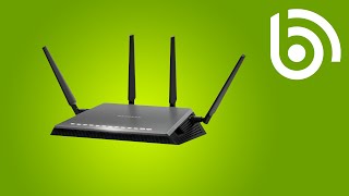 NETGEAR D7800 Nighthawk X4S WiFi Router overview [upl. by Hynes306]