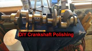 DIY Crankshaft Polishing [upl. by Kalli142]