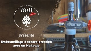 Embouteillage à contre pression avec un Nukatap [upl. by Esmeralda]