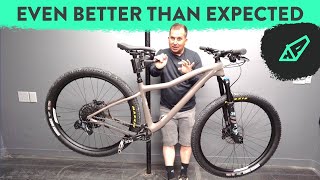 The Brand New 2023 Ibis DV9 Gen 2 Hardtail  First Look  Lightweight Carbon XCTrail Hardtail [upl. by Zak]