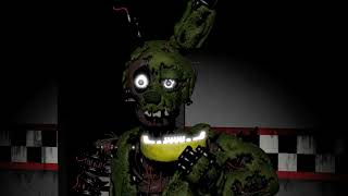 FNAF SFM\SHORTHow Springtrap changed [upl. by Nnayar407]