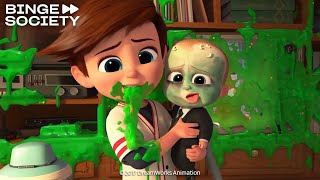 The Boss Baby  quotMeet Your New Baby Brotherquot [upl. by Dario]