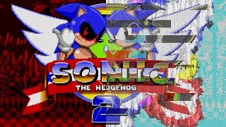 SonicEXE Glitch World amp Sonic2exe Lets play  Send help [upl. by Dick525]