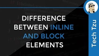 Difference Between Inline and Block Elements CSS [upl. by Laux]