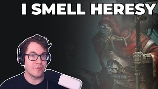 I Learned Something New About Admech The Lore Review Rogue Trader [upl. by Uehttam18]