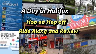 Halifax Nova Scotia Hop on Hop off adventure 13 stops is it worth it [upl. by Emelia]