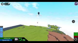 plane crazy roblox hover plane [upl. by Milas407]