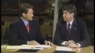 Dale Earnhardt Fatal Crash Fox Sports Net Report [upl. by Perlie]