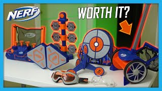 10 Nerf Products in 10 Minutes [upl. by Eilahtan747]