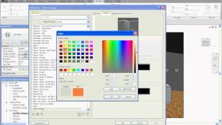 Revit  Image Rendering Part 10 Paint Tool [upl. by Paza]