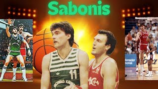 Arvydas Sabonis su primer draft [upl. by Einahpehs]