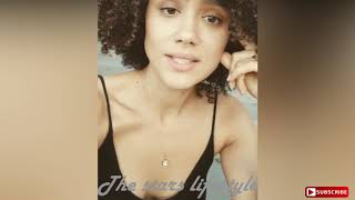 Game of Thrones Nathalie Emmanuel Missandei ★ FUNNY MOMENTS ★ [upl. by Sandry]