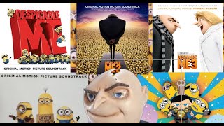 Despicable Me Series Soundtracks Tier List [upl. by Atirhs]