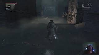 Bloodborne 5 Central Yharnam Elevator Shortcut [upl. by Cherlyn]