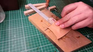 Tutorial Leder naß formen [upl. by Alwin]