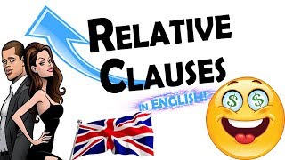 Relative Clauses  ENGLISH GRAMMAR VIDEOS [upl. by Idnahc]