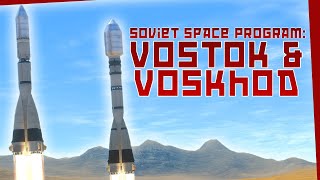 KSP Recreating the VOSTOK and the VOSKHOD Soviet Space Programs [upl. by Dunseath912]