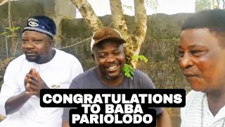 See How Sanyeri Ogboluke Alapini and Others Visits Pariolodo to Congratulate Him For His New Car [upl. by Aohk]