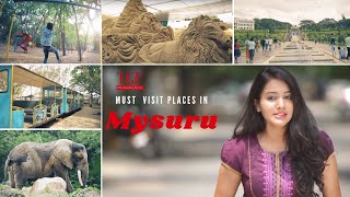 MYSORE  Must visit Places  Mysuru Top attractions [upl. by Leboff150]