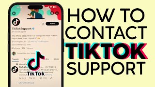 3 Ways To Contact Tiktok Customer Service 2022 [upl. by Lothaire]