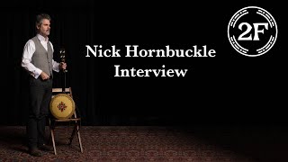 TwoFinger Banjo Nick Hornbuckle Interview [upl. by Lesh]