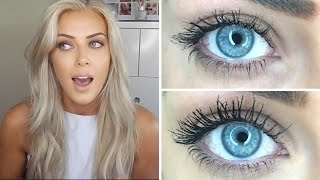 How I Grew My Eyelashes  Chloe Boucher [upl. by Derinna]