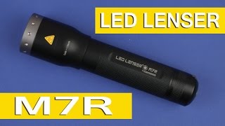 Распаковка Led Lenser M7R [upl. by Akcemat]