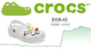 Crocs Stock  Should You Buy Now  Crox Stock Analysis [upl. by Nnail]