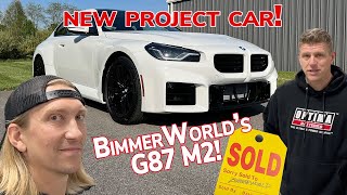 Our next BimmerWorld Project Car HAS ARRIVED [upl. by Noek120]